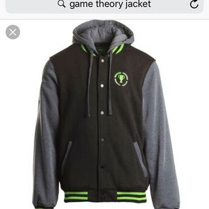 Unisex Game Theory Varsity Jacket